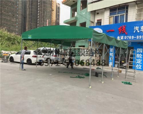 PE帆布適合臨時(shí)、可移動(dòng)遮陽棚使用