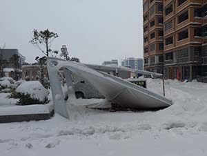 <font color='red'>膜結(jié)構(gòu)車棚</font>廠家哪家好？要具備這三點(diǎn)要素！