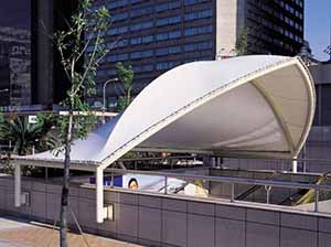 膜結(jié)構(gòu)出入口有幾種類型及其應(yīng)用案例？