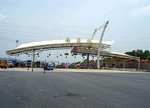 膜結(jié)構(gòu)收費站公司哪家做得好？