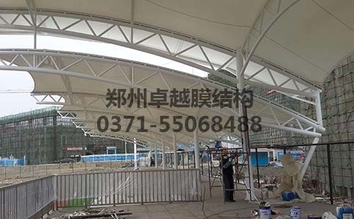 膜結(jié)構(gòu)施工組織設(shè)計(jì)確保施工有序、安全、高效進(jìn)行