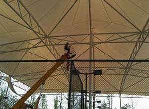 膜結(jié)構(gòu)安裝過(guò)程中需要注意的事項(xiàng)有哪些？