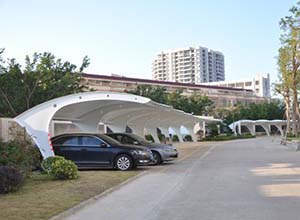 <font color='red'>膜結構車棚</font>施工進度的管理措施