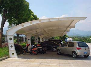 膜結構中膜材面積是如何計算的？