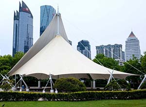 膜結構膜面出現褶皺怎么處理？用這些方法！