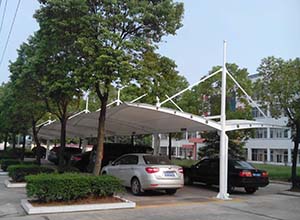 膜結(jié)構(gòu)為何出現(xiàn)色差？膜結(jié)構(gòu)色差如何解決？