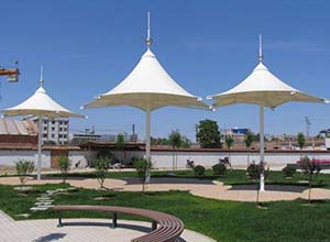 膜結(jié)構(gòu)遮陽(yáng)棚使用多久需要翻新？