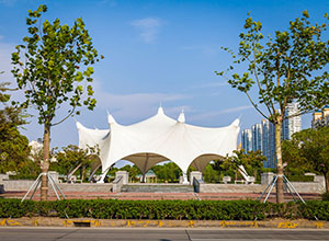 張拉膜膜結(jié)構(gòu)是什么？有哪些用途？