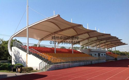 銅川工業(yè)高級技術(shù)學(xué)院膜結(jié)構(gòu)看臺