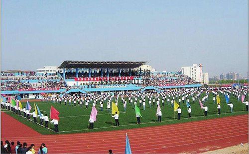 平頂山學院膜結構看臺（主席臺）現狀