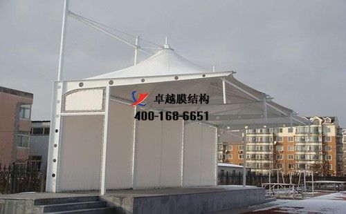 長(zhǎng)治<font color='red'>膜結(jié)構(gòu)看臺(tái)</font>/觀景臺(tái)【長(zhǎng)治液壓有限公司等】設(shè)計(jì)施工案例