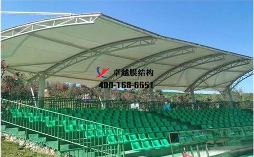 西安膜結構看臺/主席臺【西安市藝術學校等】設計施工案例