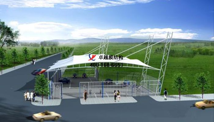 農(nóng)貿(mào)市場膜結構