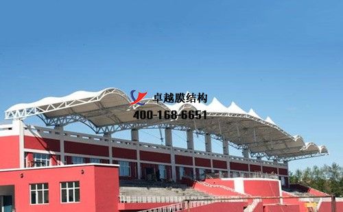 漢中<font color='red'>膜結(jié)構(gòu)看臺</font>/觀景臺【漢中恒普光電科技有限公司等】設計施工案例