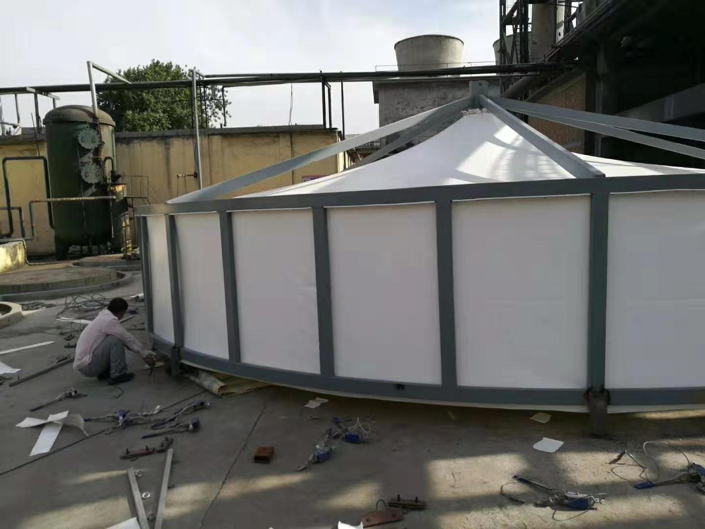 隨動式污水池加蓋密封罩與固定式加蓋相比，有哪些特點