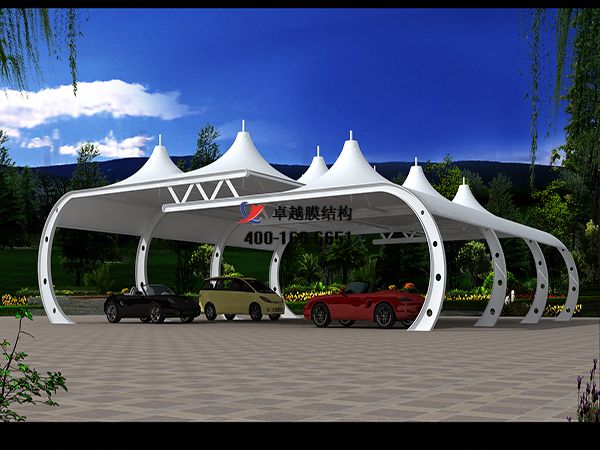 漢中膜結(jié)構(gòu)車棚【漢中精測(cè)電器有限責(zé)任公司-停車棚】設(shè)計(jì)施工案例      我們?cè)跐h中做了幾個(gè)膜結(jié)構(gòu)設(shè)計(jì)施工案例，我們?cè)跐h中承接了漢中精測(cè)電器有限責(zé)任公司-停車棚、漢中漢江機(jī)械有限責(zé)任公司-停車棚、漢中