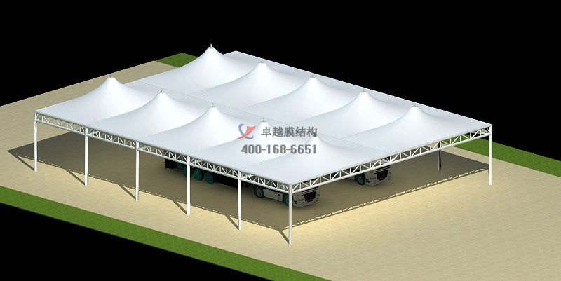 克拉瑪依市<font color='red'>膜結(jié)構(gòu)車(chē)棚</font>【克拉瑪依市英普科技有限公司等】專業(yè)生產(chǎn)廠家