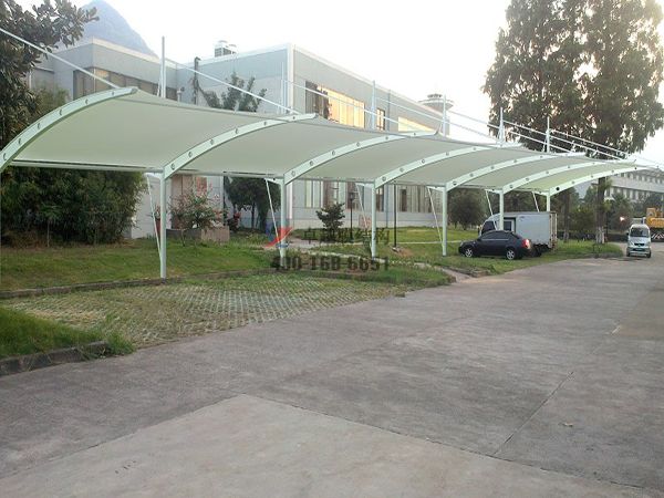      阿圖什<font color='red'>膜結(jié)構(gòu)車棚</font>【新疆鹽業(yè)阿圖什有限責任公司等】設計施工案例