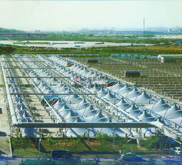 岳陽<font color='red'>污水池膜結(jié)構(gòu)</font>設(shè)計施工【案例圖片】 　　