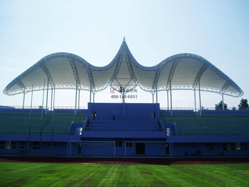 卓越膜結(jié)構(gòu)看臺(tái), 專業(yè)設(shè)計(jì)、生產(chǎn)、安裝一條龍施工服務(wù)