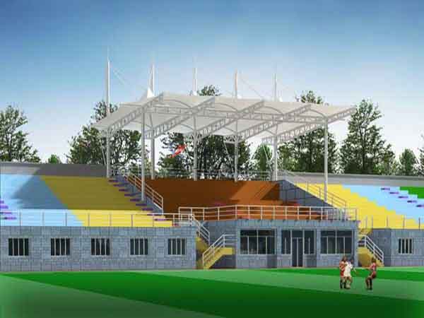 合肥張拉膜看臺(tái)【工程案例】專(zhuān)業(yè)生產(chǎn)廠家