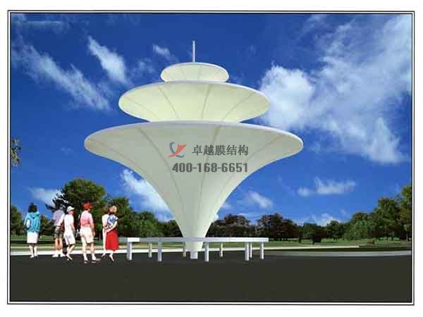 亳州張拉<font color='red'>膜結(jié)構(gòu)景觀</font>小品【案例圖片】