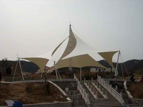 黔南張拉<font color='red'>膜結(jié)構(gòu)景觀</font>設(shè)計施工【案例圖片】