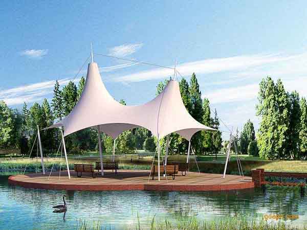 溫州景觀<font color='red'>張拉膜結(jié)構</font>遮陽棚【生產(chǎn)廠家】