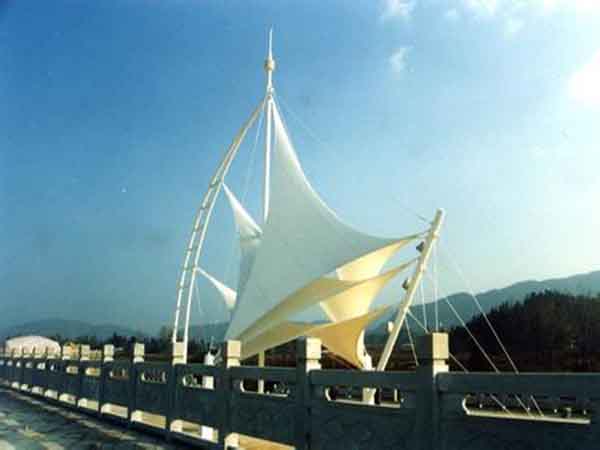 漳州景觀<font color='red'>張拉膜結(jié)構</font>遮陽棚【生產(chǎn)廠家】