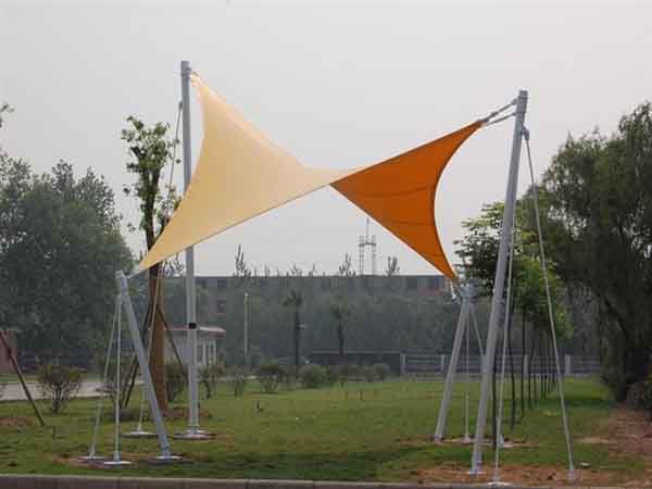 湖州景觀<font color='red'>張拉膜結(jié)構</font>遮陽棚【生產(chǎn)廠家】