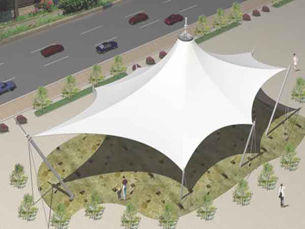 麗水景觀<font color='red'>張拉膜結(jié)構</font>遮陽棚【生產(chǎn)廠家】