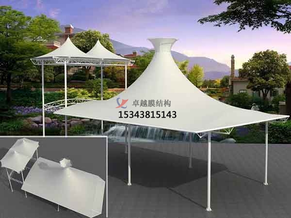 和田<font color='red'>張拉膜結(jié)構</font>景觀小品【案例圖片】