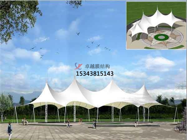 阿圖什<font color='red'>張拉膜結(jié)構</font>景觀設計施工【案例圖片】