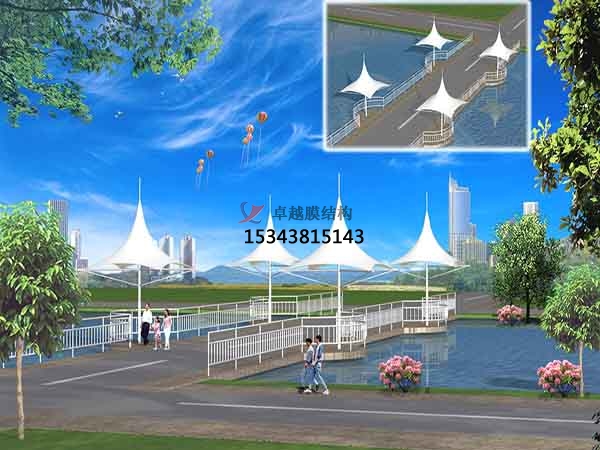 阿克蘇景觀<font color='red'>張拉膜結(jié)構</font>遮陽棚【生產(chǎn)廠家】