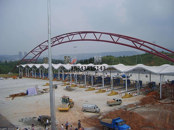 阿圖什高速收費(fèi)站雨棚【專(zhuān)業(yè)廠家】景觀遮陽(yáng)棚/服務(wù)區(qū)膜結(jié)構(gòu)充電站設(shè)計(jì)公司