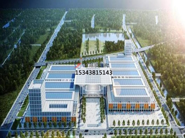 山東青島會展中心膜結(jié)構(gòu)頂棚