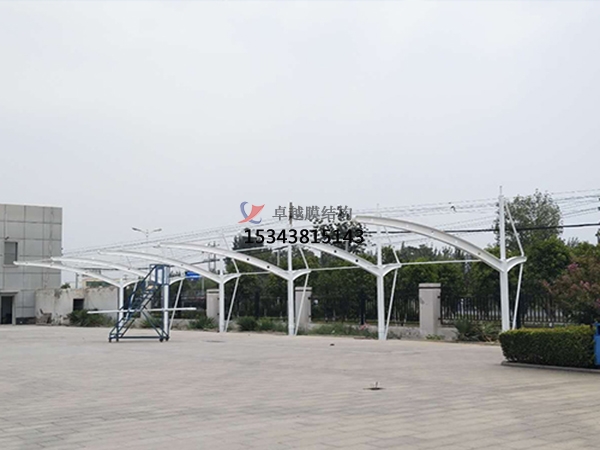 江西贛州膜結(jié)構(gòu)充電站停車(chē)棚【廠(chǎng)家直銷(xiāo)】