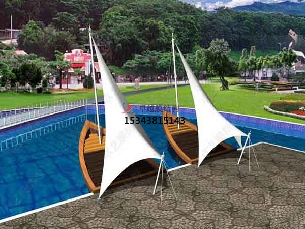 貴港<font color='red'>張拉膜結構</font>景觀小品【案例圖片】