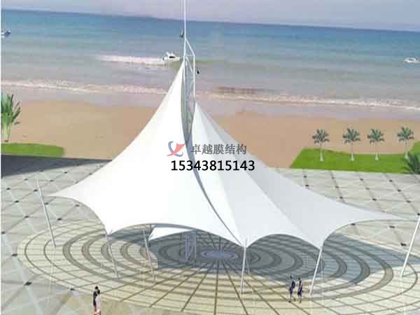 北海景觀<font color='red'>張拉膜結構</font>遮陽棚【生產廠家】