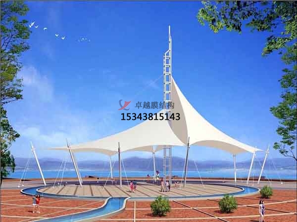 常州景觀<font color='red'>張拉膜結(jié)構(gòu)</font>遮陽(yáng)棚【生產(chǎn)廠家】