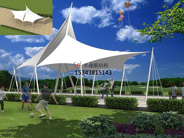 牡丹江市景觀<font color='red'>張拉膜結(jié)構(gòu)</font>遮陽(yáng)棚【生產(chǎn)廠家】