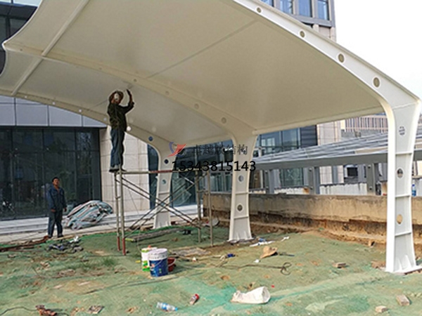 四川綿陽膜結(jié)構充電站停車棚【廠家直銷】