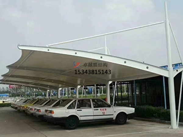 四川成都膜結(jié)構充電站停車棚【廠家直銷】