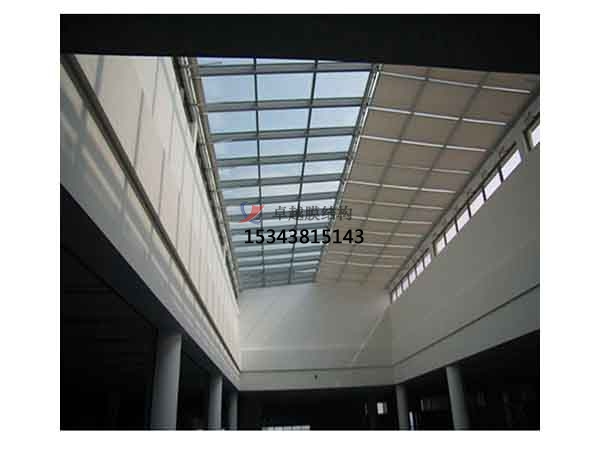 常州膜結構商場頂蓋【生產(chǎn)廠家】常州步行街入口大門膜結構遮陽棚公司