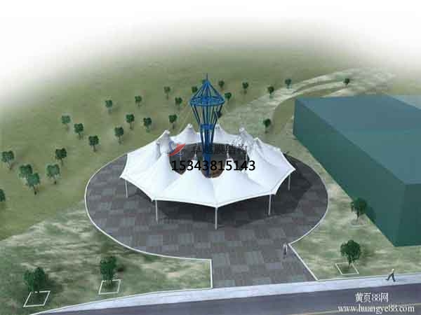 鶴壁景觀<font color='red'>張拉膜結(jié)構(gòu)</font>遮陽棚【生產(chǎn)廠家】