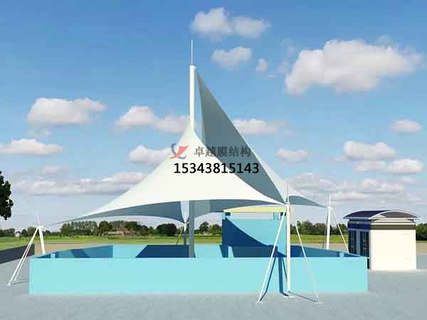 白山<font color='red'>膜結(jié)構(gòu)景觀</font>小品【案例圖片】