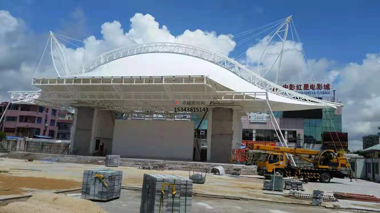 鞍山膜結(jié)構(gòu)舞臺【生產(chǎn)設(shè)計(jì)】