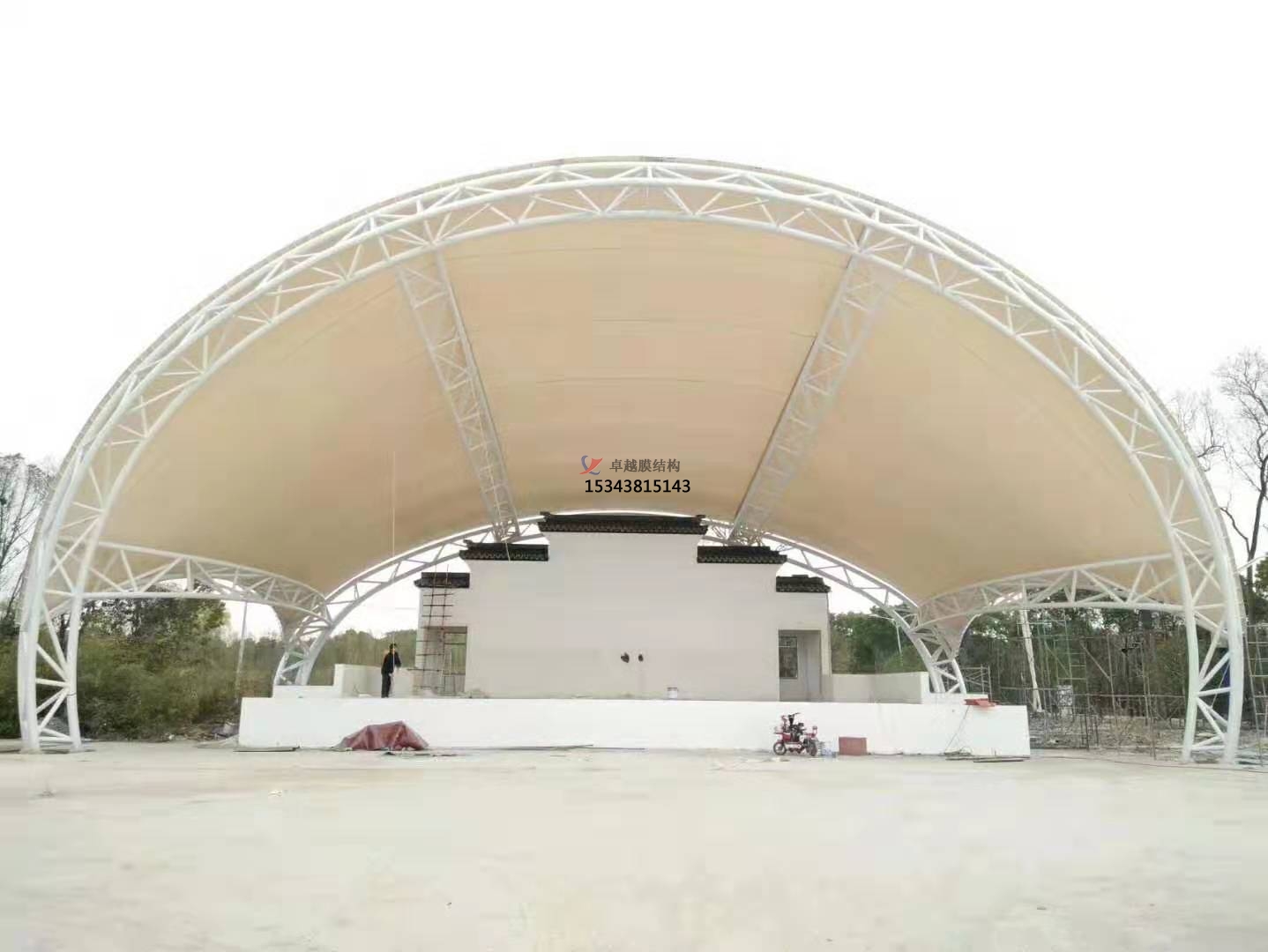 鞍山膜結(jié)構(gòu)舞臺【生產(chǎn)設(shè)計(jì)】