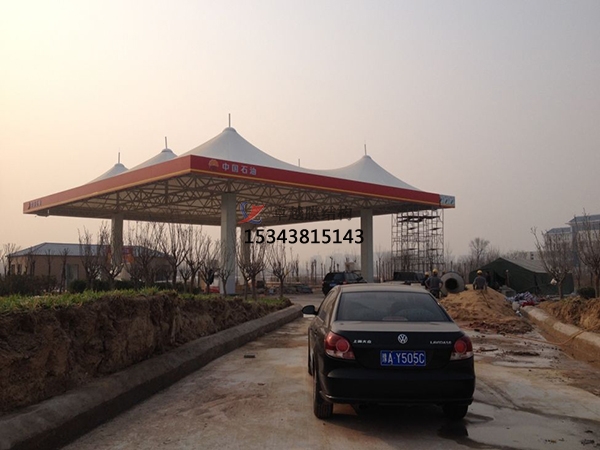 湖州膜結構加油站頂棚【生產(chǎn)廠家】　　