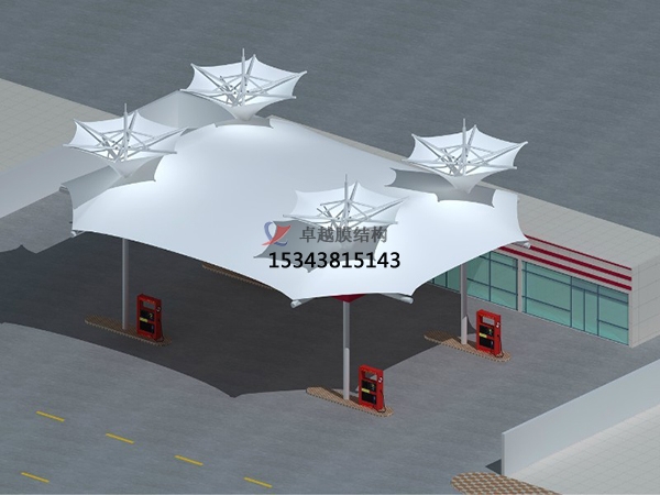 嘉興膜結構加油站頂棚【生產(chǎn)廠家】　　